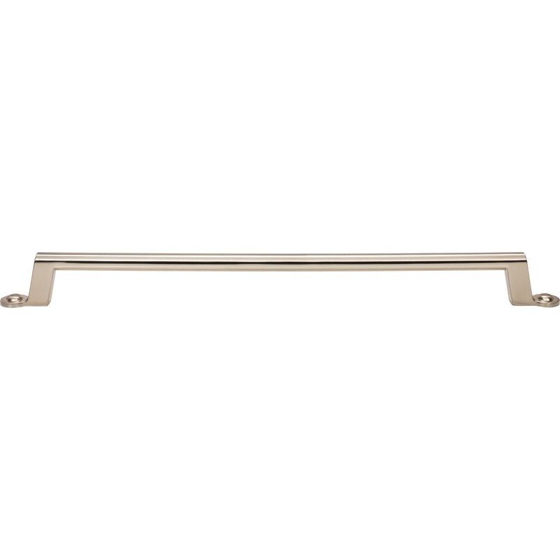 Atlas Homewares Bradbury Appliance Pull 18 Inch (c-c) Brushed Nickel