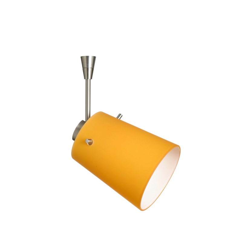 Besa SP-5118AM-SN Tammi One Light Spotlight Satin Nickel