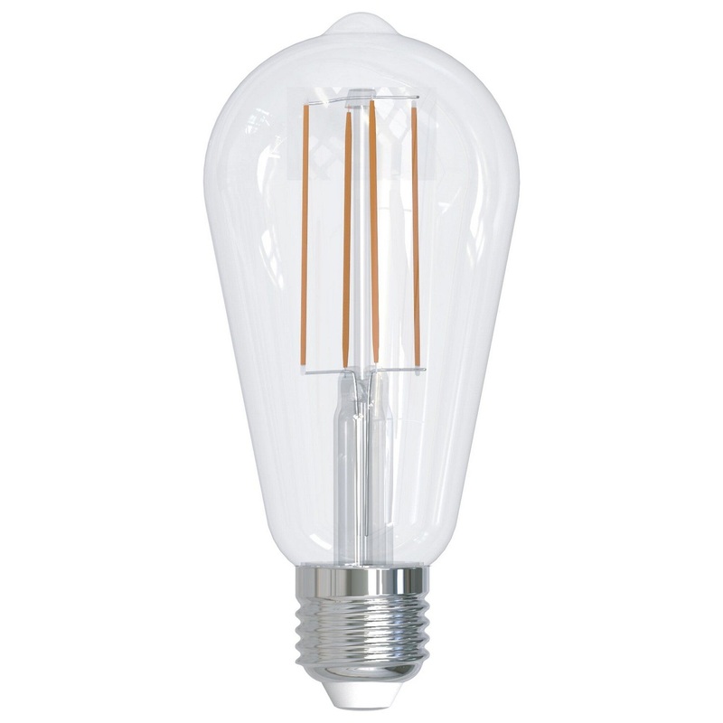 Bulbrite 776857 Filaments: Light Bulb Clear