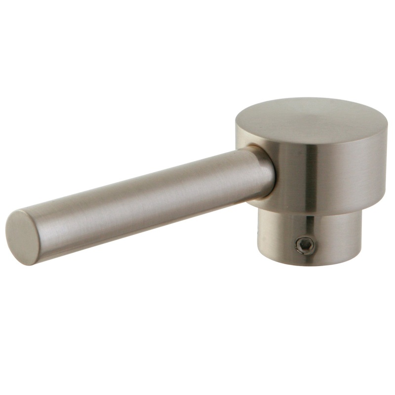 Concord KTHDL8 Toilet Tank Lever Handle, Brushed Nickel