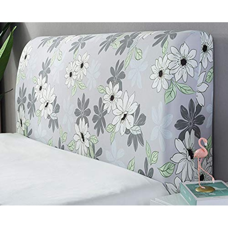 Copri Testata Letto Matrimoniale Elastica Fodera Elastica Protezione Peluche Testata Addensare Elastico All-inclusive Coperchio Europeo Soft Cover Lavabile Testata Letto,Color20-200 * 85CM