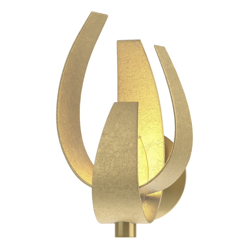 Corona Large Sconce Modern Brass