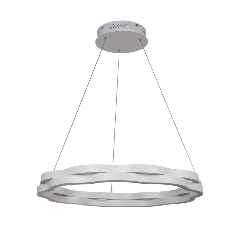Craftmade 47790-W-LED Nimbelo LED Pendant White (Discontinued)