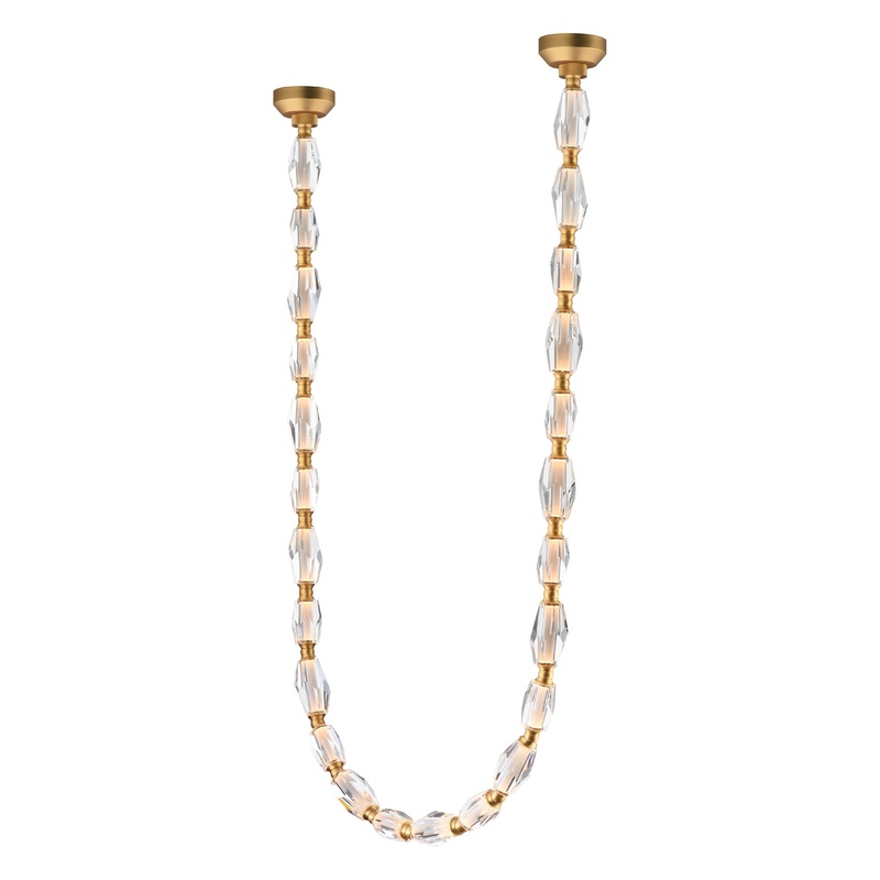 Dolce Vita 132″ LED Pendant Gold