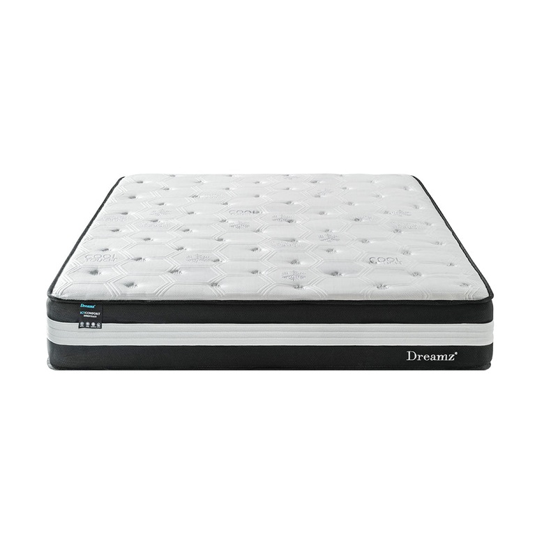 Dreamz Kingsingle Cooling Mattress 5 Zone 25cm King Single