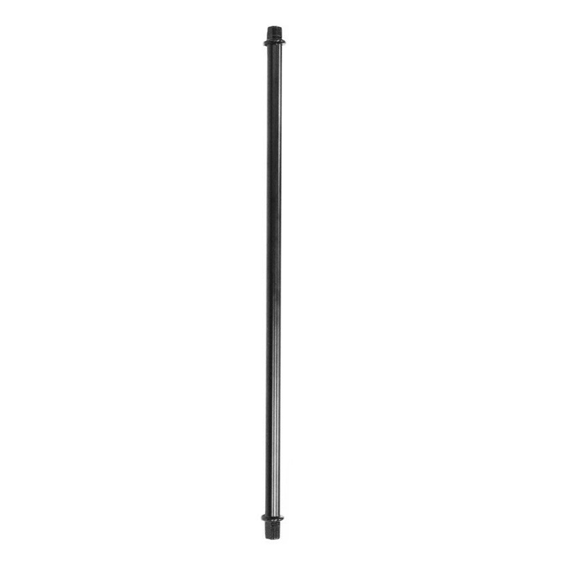 Ext Rod For Track Heads 12In in Black Finish by W.A.C. Lighting