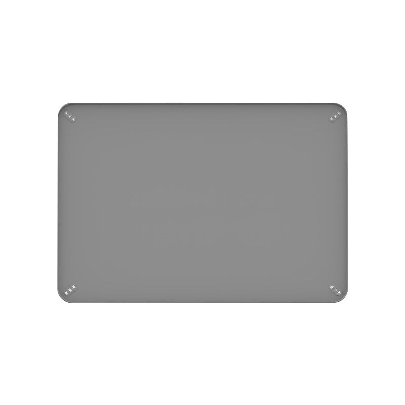 Grey Reusable Silicone Pet Pee Pad Holder – Non-Slip Training Tray with Spill-Proof Edges for Dogs & Puppies(81cm x 54cm)