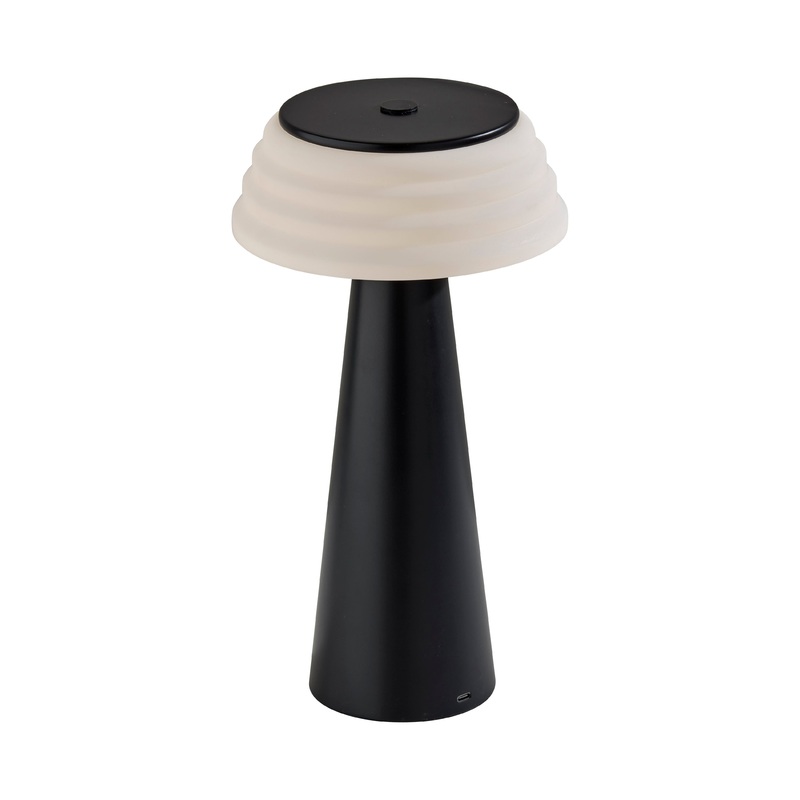 Jacky Cordless LED Table Lamp Black