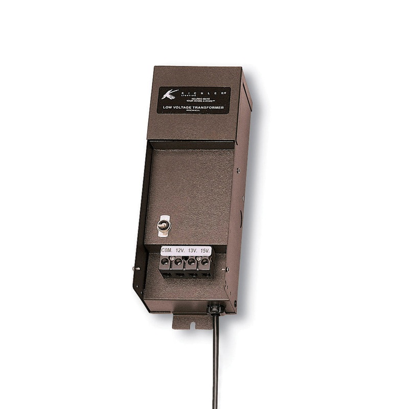 Kichler 15M300AZT Transformer, Textured Architectural Bronze
