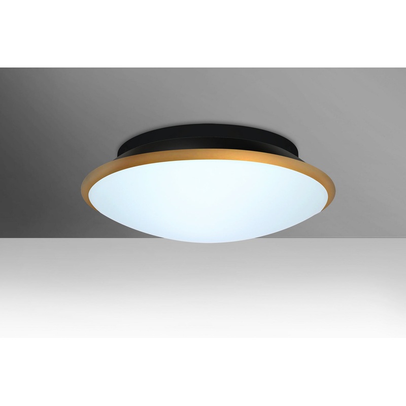 LED Ceiling Mount from the Silk 16 Collection by Besa