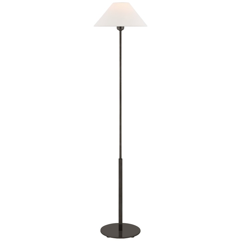 One Light Floor Lamp from the Hackney Collection in Bronze Finish by Visual Comfort Signature