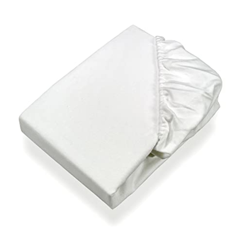 SETEX, Molton, coprimaterasso, con Elastico agli Angoli, di Colore Bianco, 1308, Cotone, Bianco, 180 x 200 cm