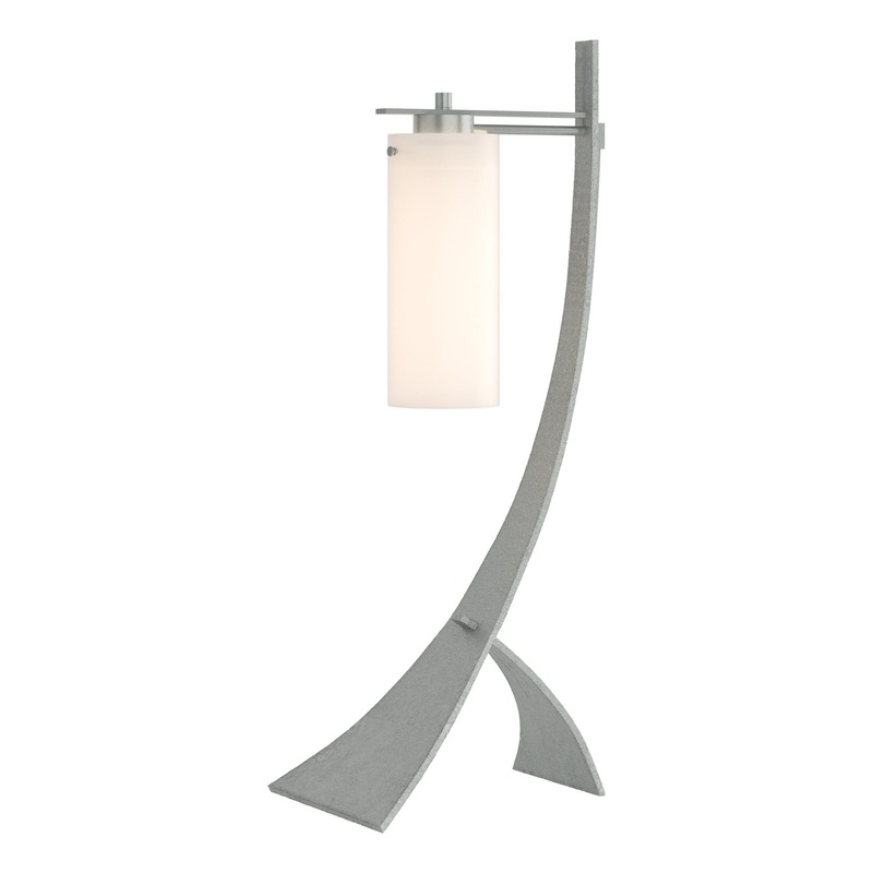 Stasis Table Lamp Vintage Platinum