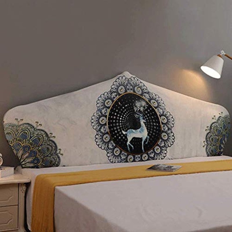 Addensata In Tessuto Fodera Per Testiera Del Letto Fodera Decorativa Per Della Testata Del Letto In Pelle Di Legno, Adatta Per La Maggior Parte Degli Stili Di Testiera,S-HeadboardLength:140-160cm