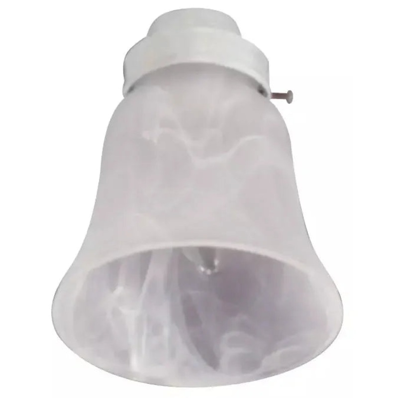 Alabaster Glass for Fan Light Kit Alabaster