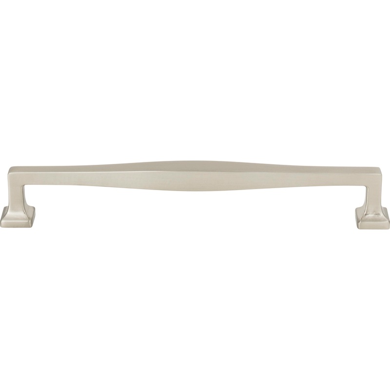Atlas Homewares Kate Pull 7 9/16 Inch (c-c) Brushed Nickel