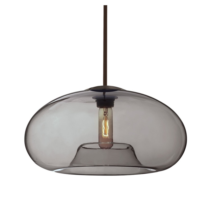 Besa 1TT-BANA15SM-EDIL-BR Besa Bana 15 Pendant LED Pendant Bronze