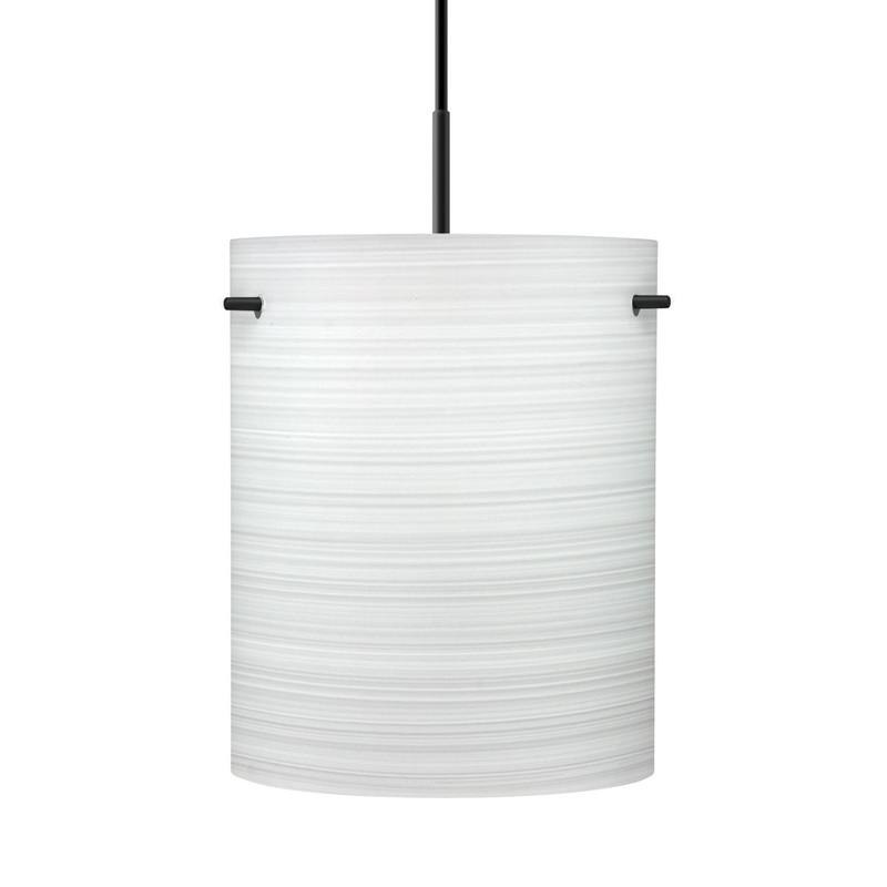 Besa J-4006KR-LED-BK Besa Tamburo 8 Pendant LED Pendant Black