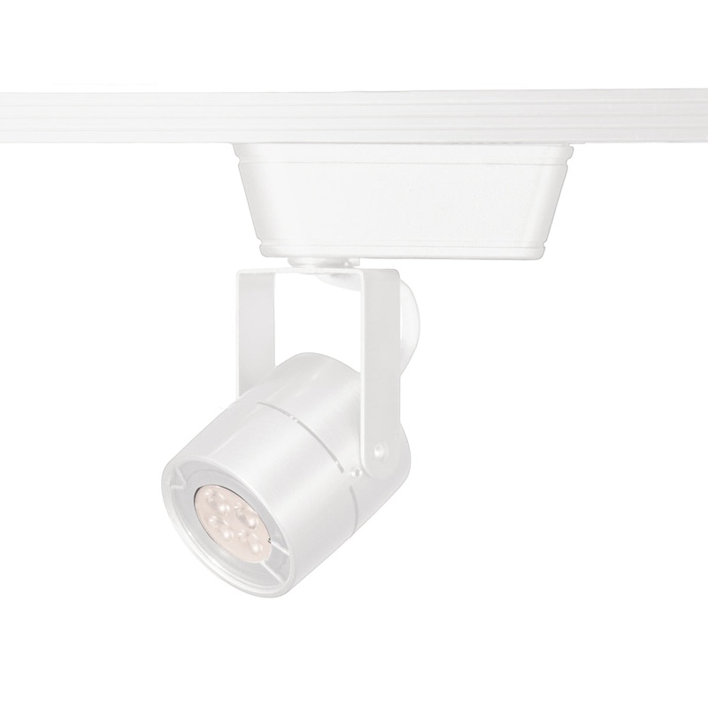 LED Track Head from the 809 Collection in White Finish by W.A.C. Lighting