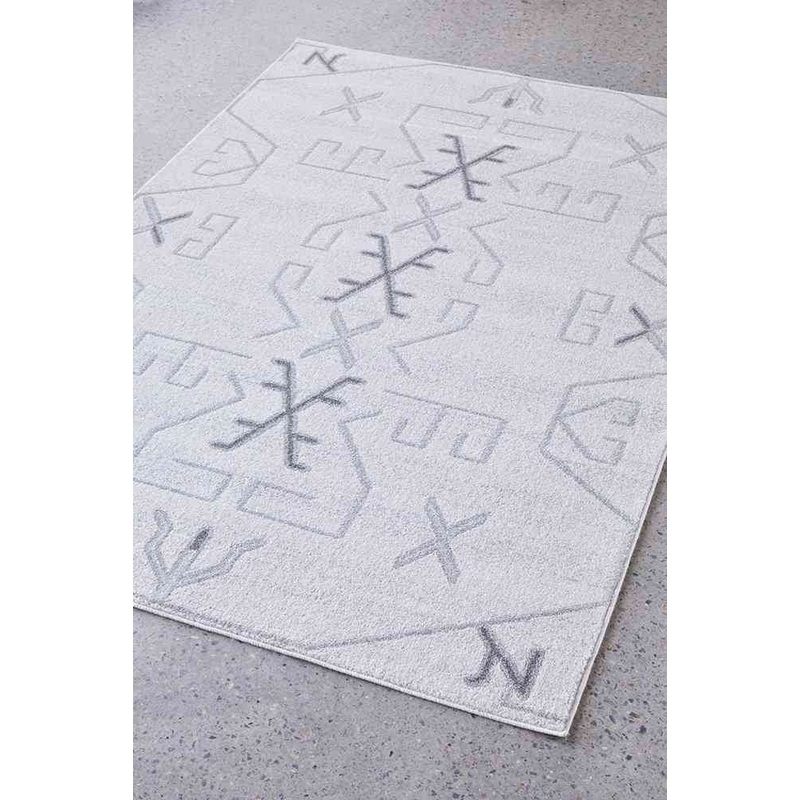 Paradise Cala Grey by Rug Culture – 400X300CM – RECTANGLE