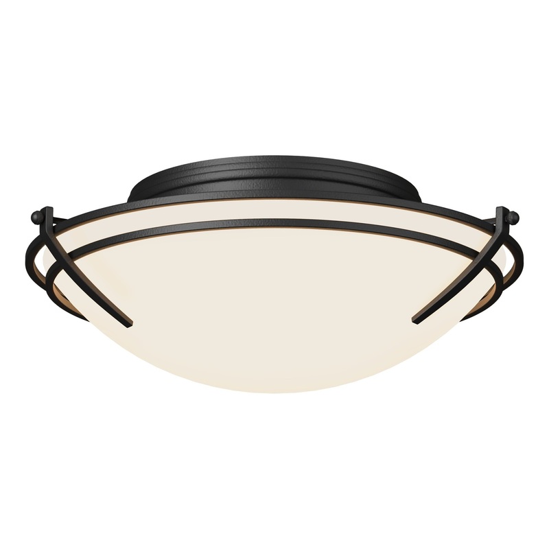 Presidio Tryne Flush Mount Black