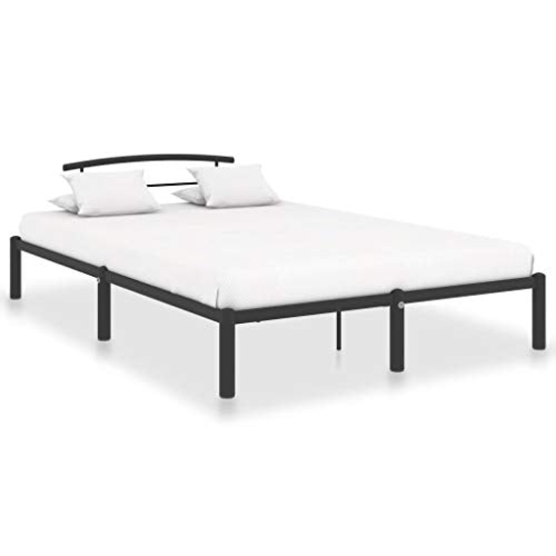 SKM Giroletto Nero in Metallo 160×200 cm (19.1kg)