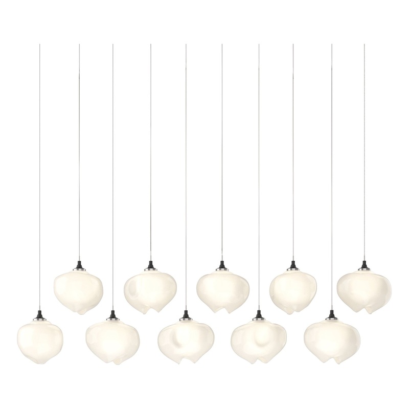 Ume 10-Light Pendant Black