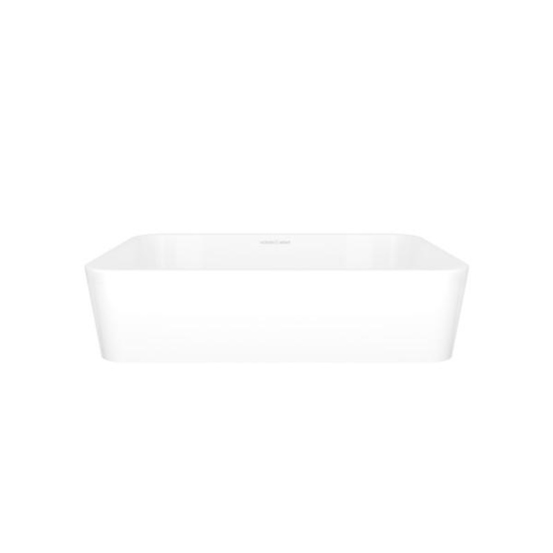 Victoria + Albert VB-EDG-45-NO Edge 18″ x 13″ Rounded Rectangle Vessel Lavatory Sink