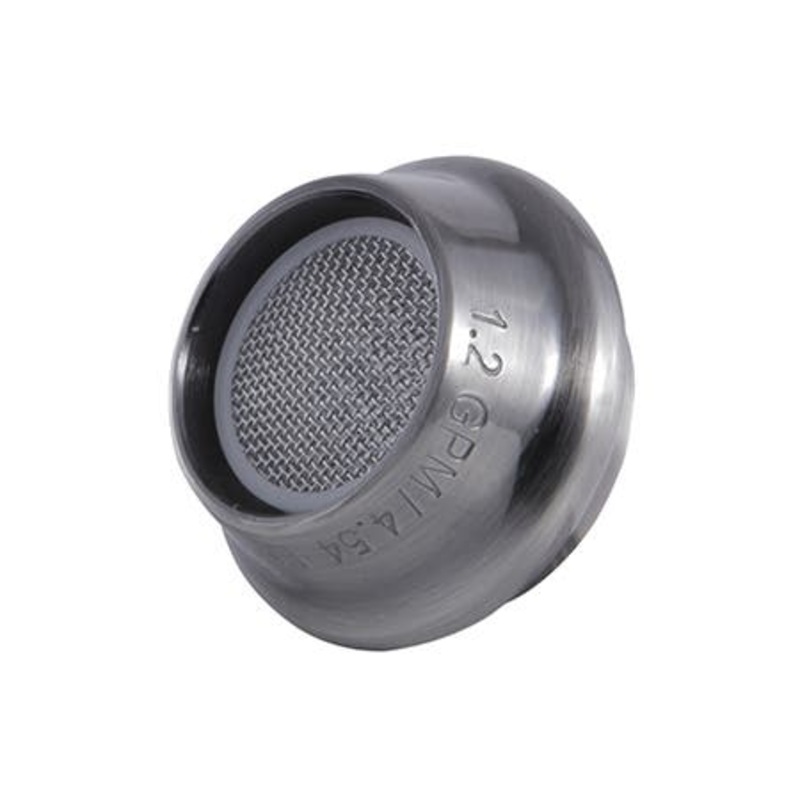 Z12KBSA7640 Cal Green 1.2 GPM Female Aerator, Black Stainless