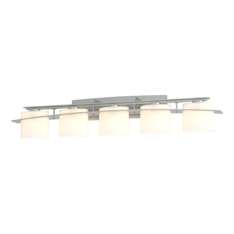Arc Ellipse 5-Light Sconce Vintage Platinum