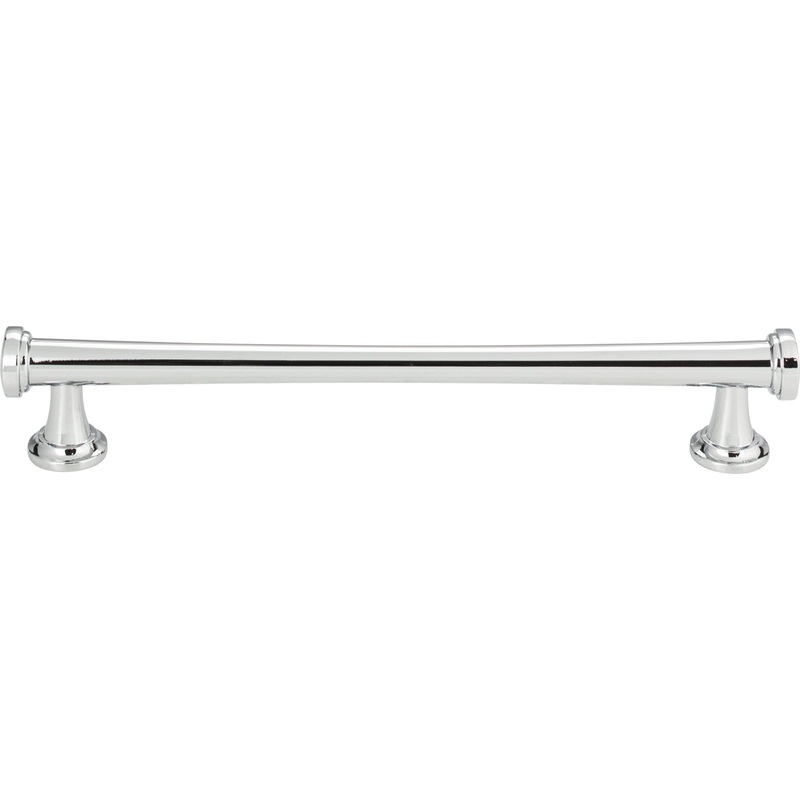 Atlas Homewares Browning Pull 6 5/16 Inch (c-c) Polished Chrome