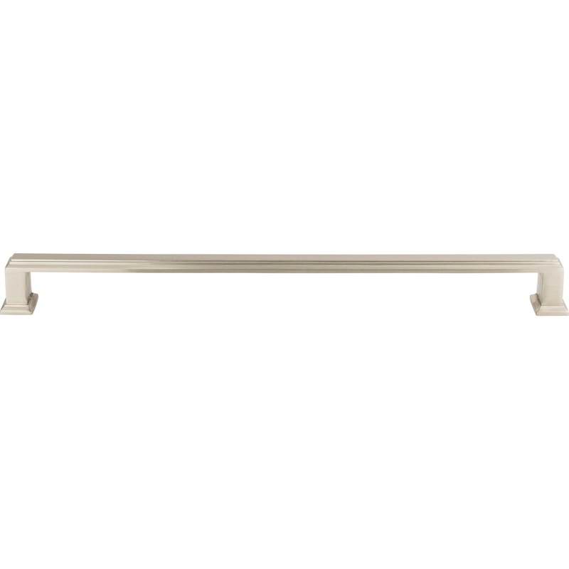 Atlas Homewares Sutton Place Pull 11 5/16 Inch (c-c) Brushed Nickel