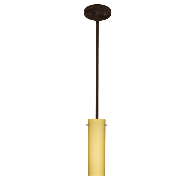 Besa 1TT-4930VM-LED-BR Copa One Light Pendant Bronze (Discontinued)