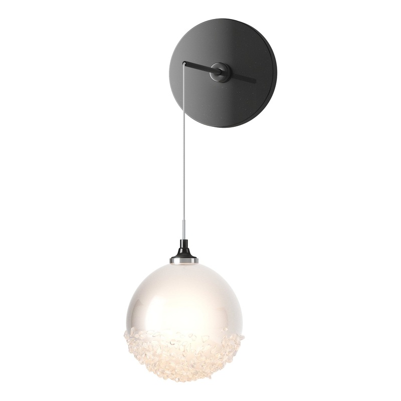 Fritz Globe Low Voltage Sconce Ink