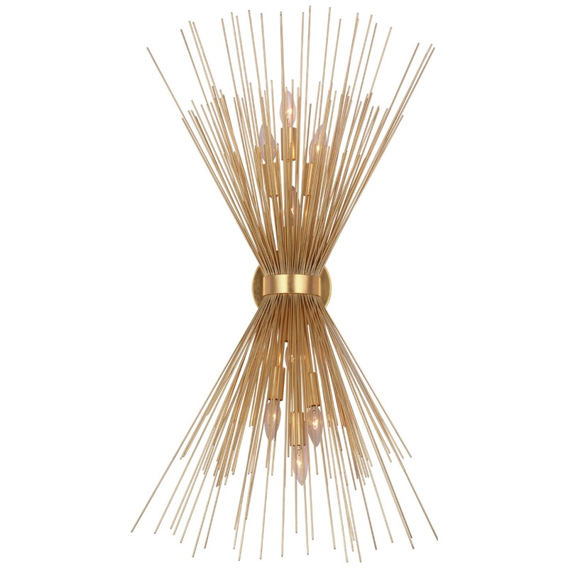 LED Wall Sconce from the Strada Collection in Gild Finish by Visual Comfort Signature