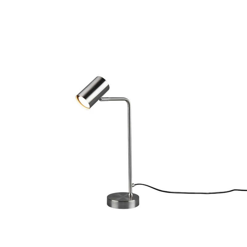 Marley 1-Light Table Lamp Stainless