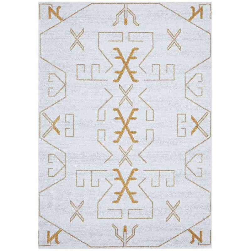 Paradise Cala Gold by Rug Culture – 290X200CM – RECTANGLE