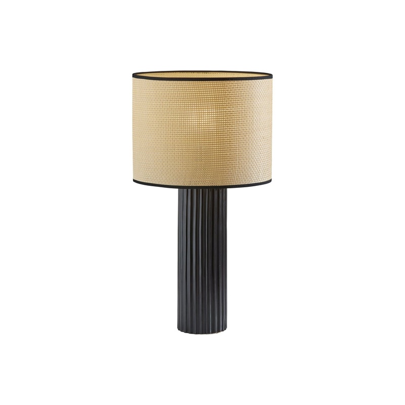Primrose Table Lamp Black