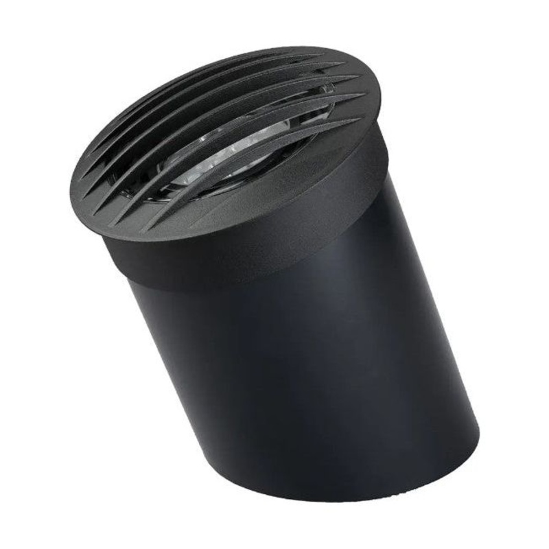 Well-Light with Rock Guard PAR36 (Drop-in) Black Brass