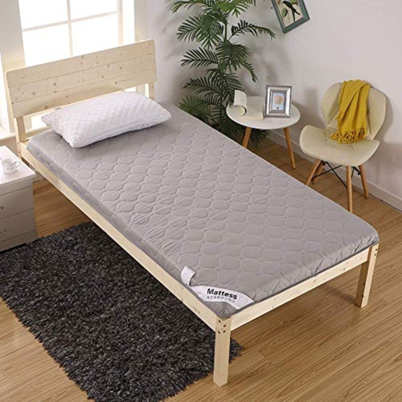 Z&HA Tatami Tappetino, 5 cm di Spessore Tappetino futon MattressTopper Tradizionale Giapponese futon ispessite Queen Size Standard Dimensione Dorm,K,80x190cm