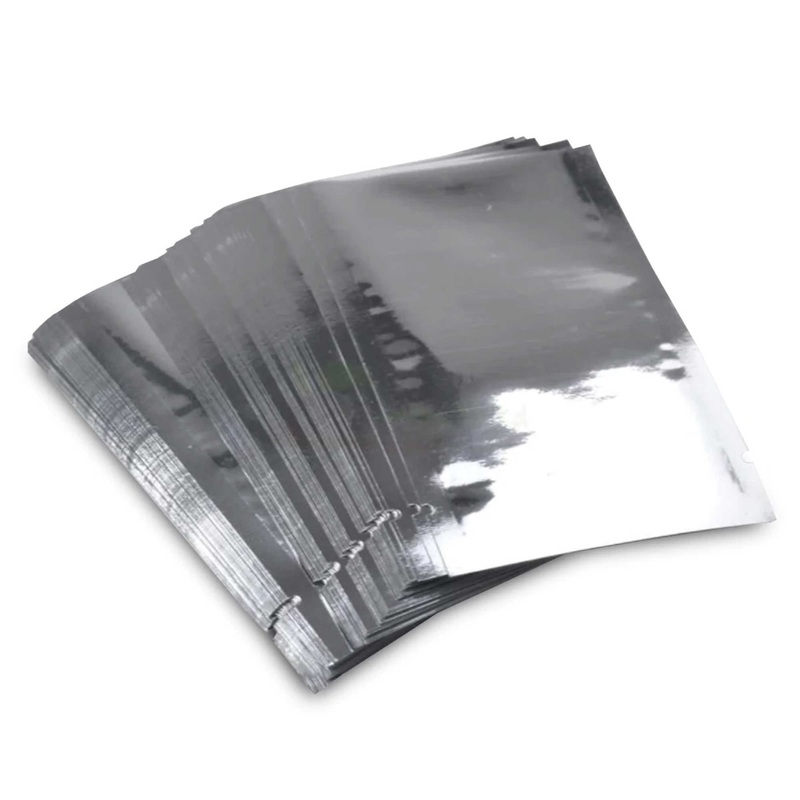 500x Mylar Vacuum Food Pouches 7x10cm – Standing Insulated Food Storage Bag