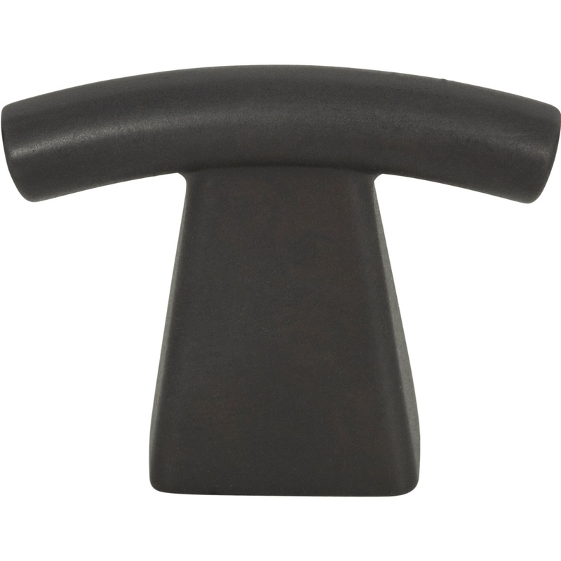 Atlas Homewares Fulcrum Knob 1 1/2 Inch Modern Bronze