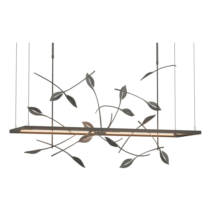 Autumn LED Pendant Natural Iron