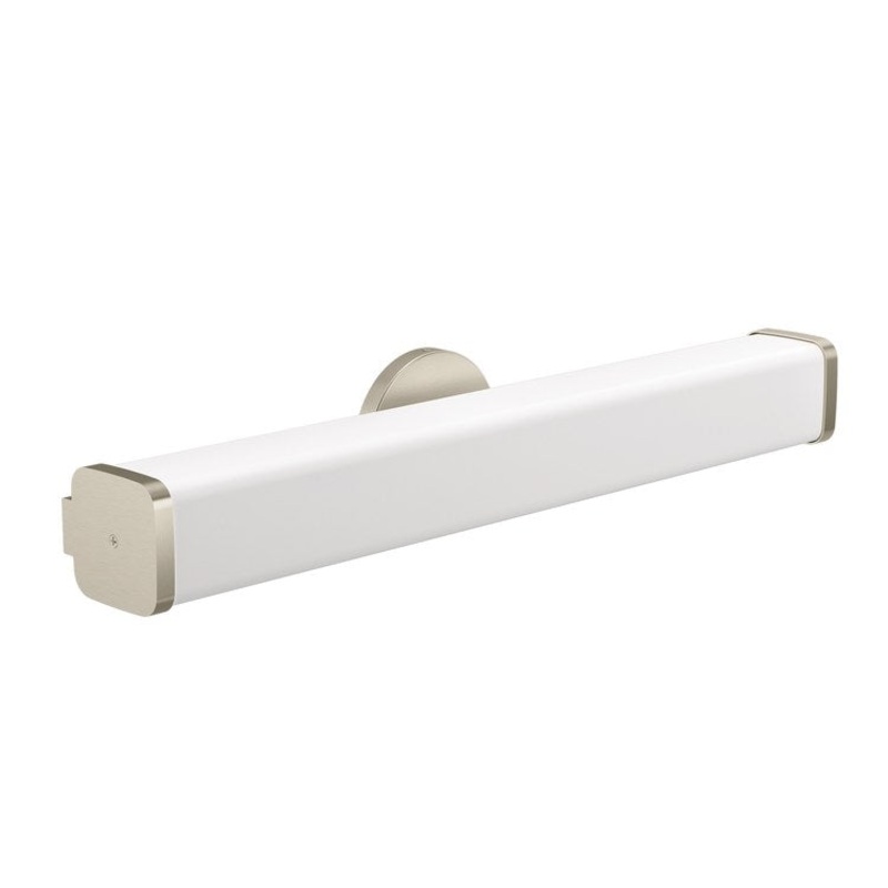Bath Light Iver Brushed Nickel Medium Base Type T 60 Watt