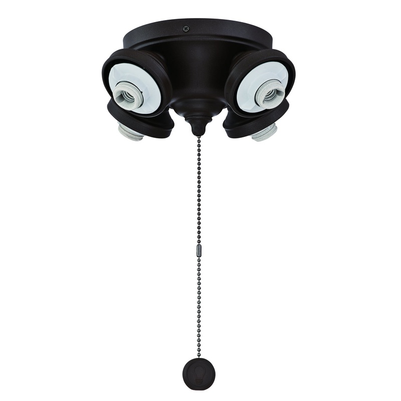 Fanimation F8OB Fitters Four Light Fitter Oil-Rubbed Bronze (Discontinued)