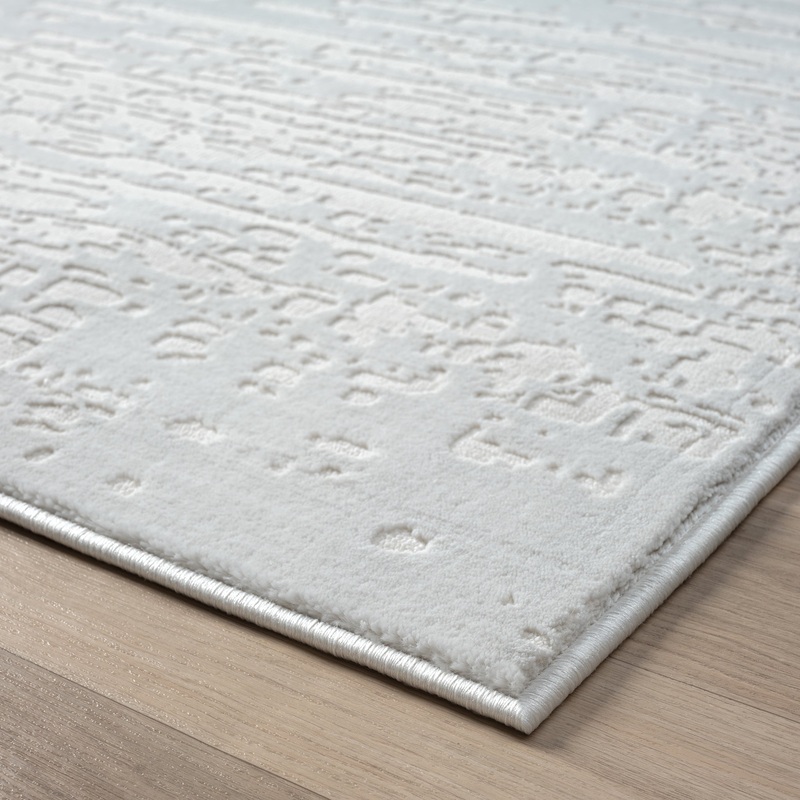 Grande Jacquard Rug – Pearl – 200×290