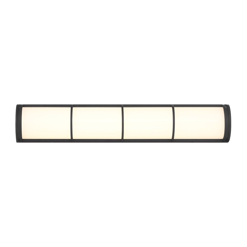 Harper LED Bathroom Vanity Light Matte Black