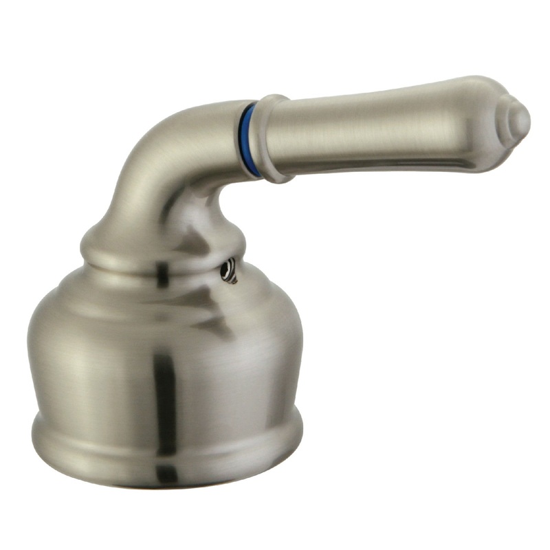 KSH368C Cold Metal Lever Handle, Brushed Nickel