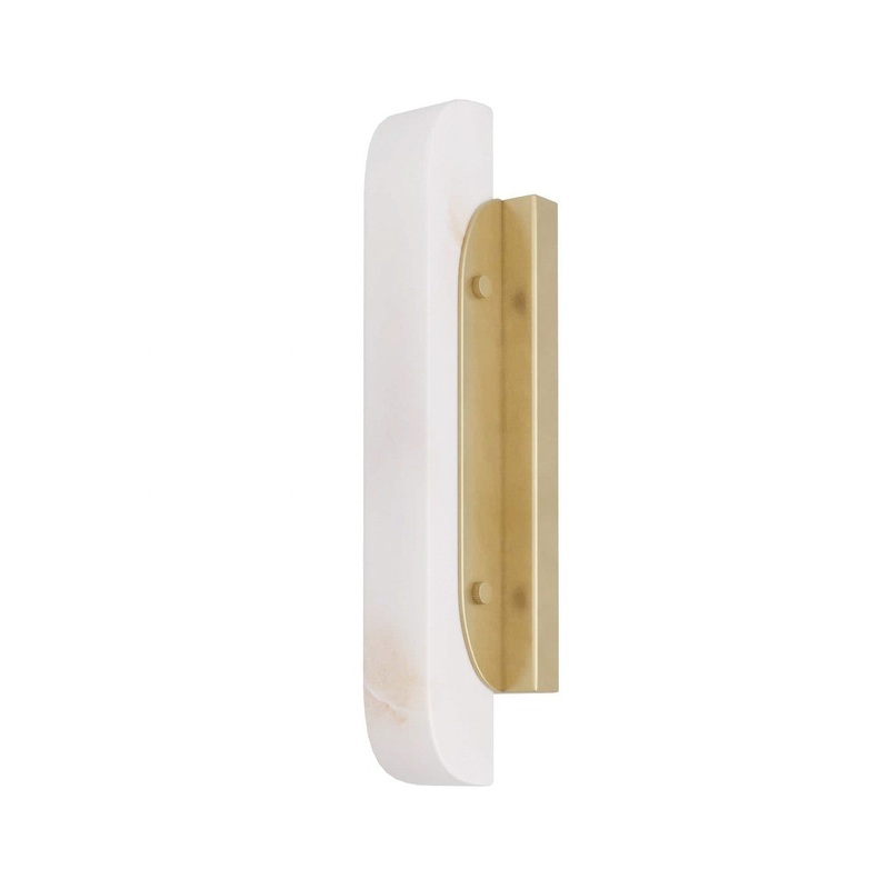 LED Wall Sconce from the Velasco Collection in White Finish by Arteriors