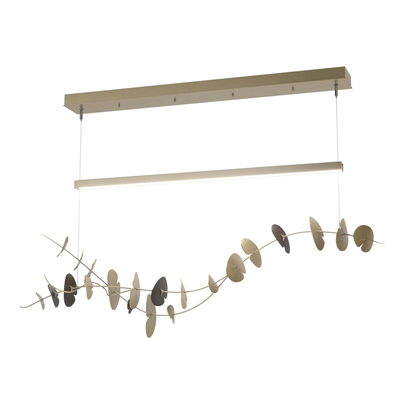 Lily LED Pendant Modern Brass Oil Rubbed Bronze